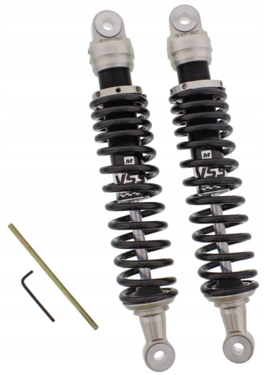 Zadní Tlumiče Harley Davidson Xlh 883 Sportster 87-93 Nové