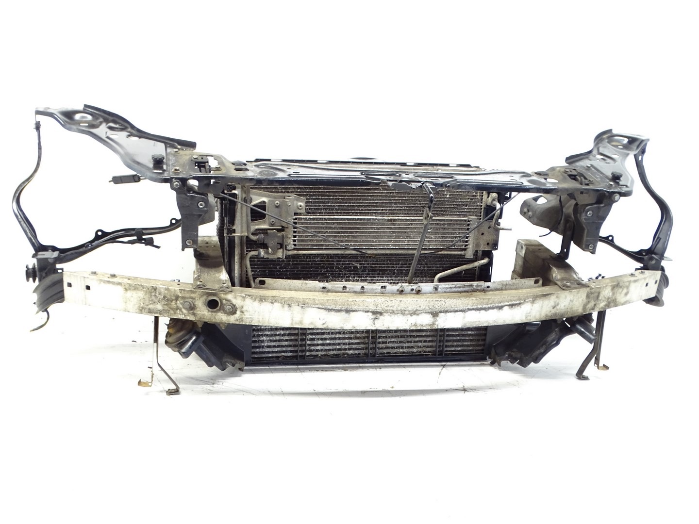 support panel for radiators pillar sider radiator MERCEDES CLS W218 350 3.0 V6
