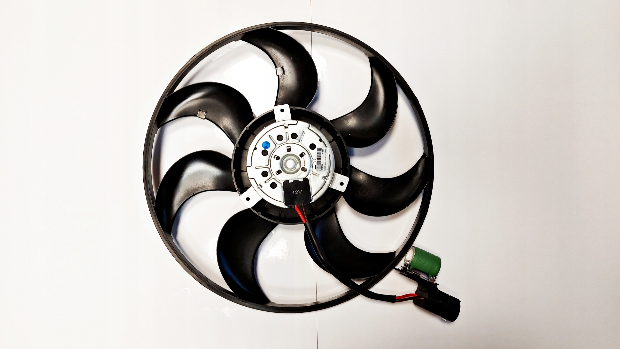 Wentylator z silnikiem Astra G, Astra H, Zafira A