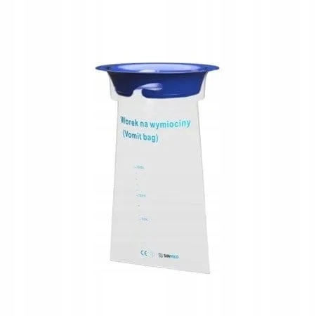 

Worek torba na wymiociny 1500 ml Sinmed Ref 06001