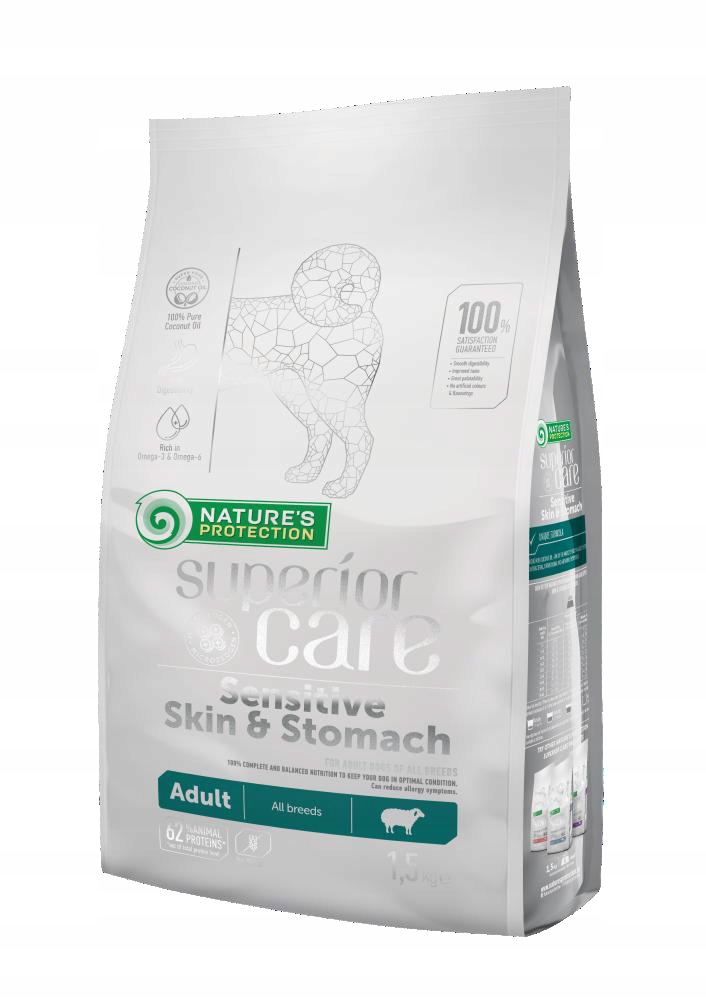 Natures Protect. all dogs Sensitive 10kg
