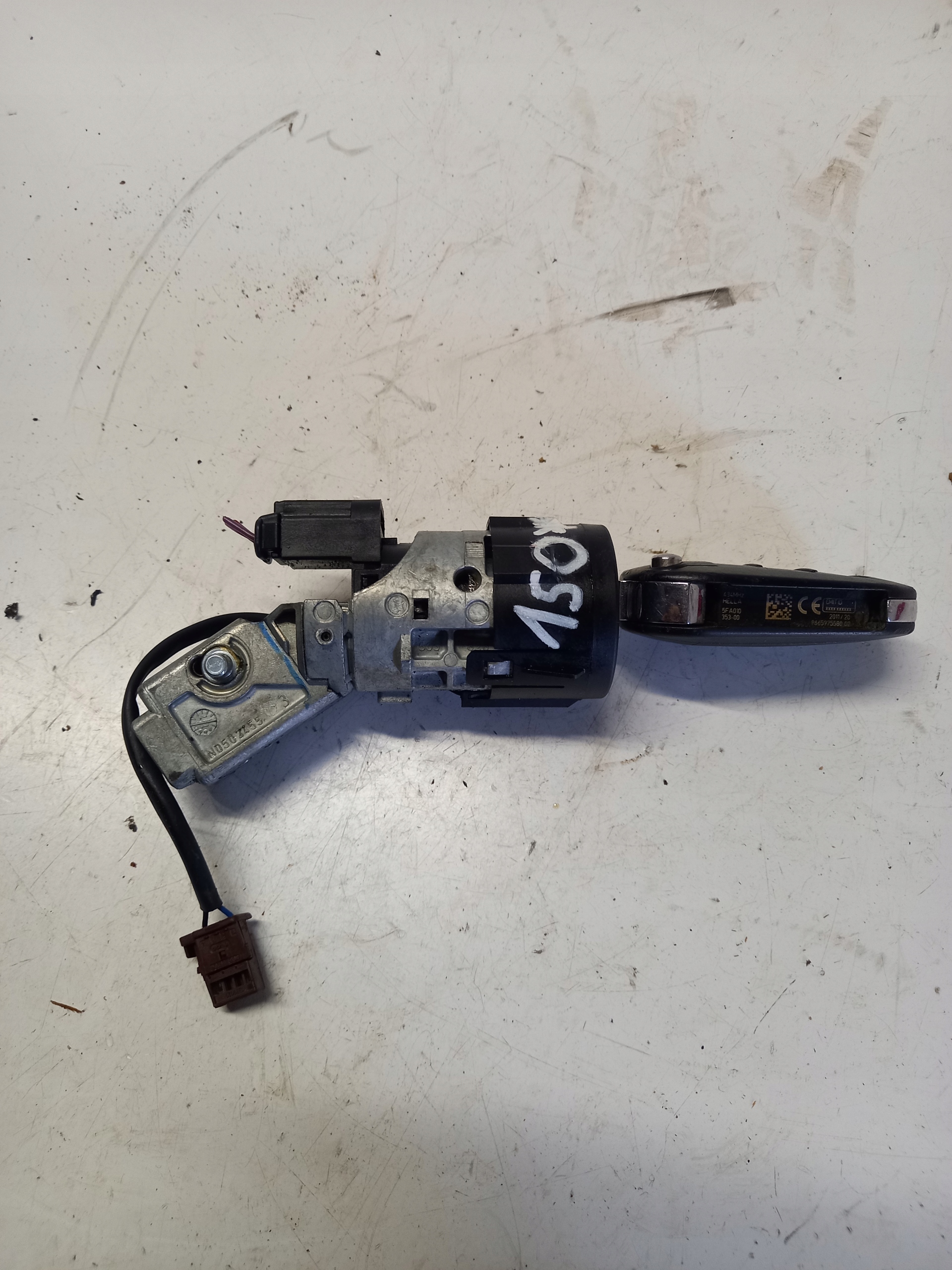 КЛЮЧ ЗАЖИГАНИЯ PEUGEOT 508 SW