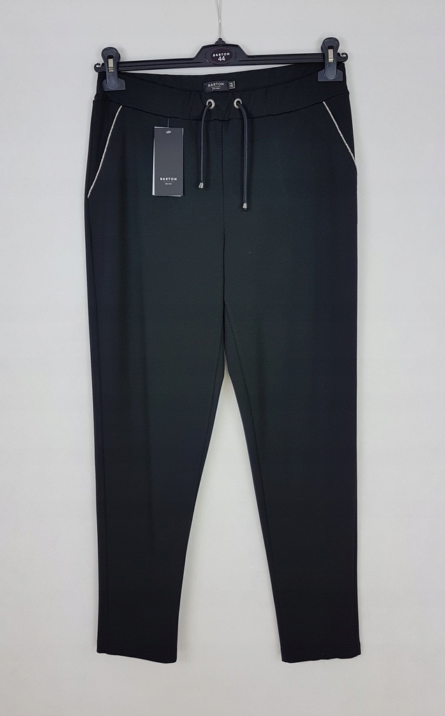 SPODNIE z DZIANINY BARTON CZARNE r. 40 Marka inna