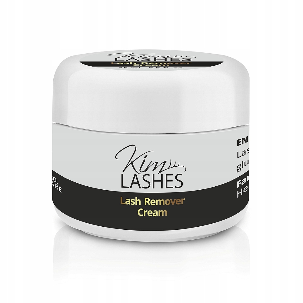 

Kim Lashes Remover Krem Do Usuwania Rzęs 15ML