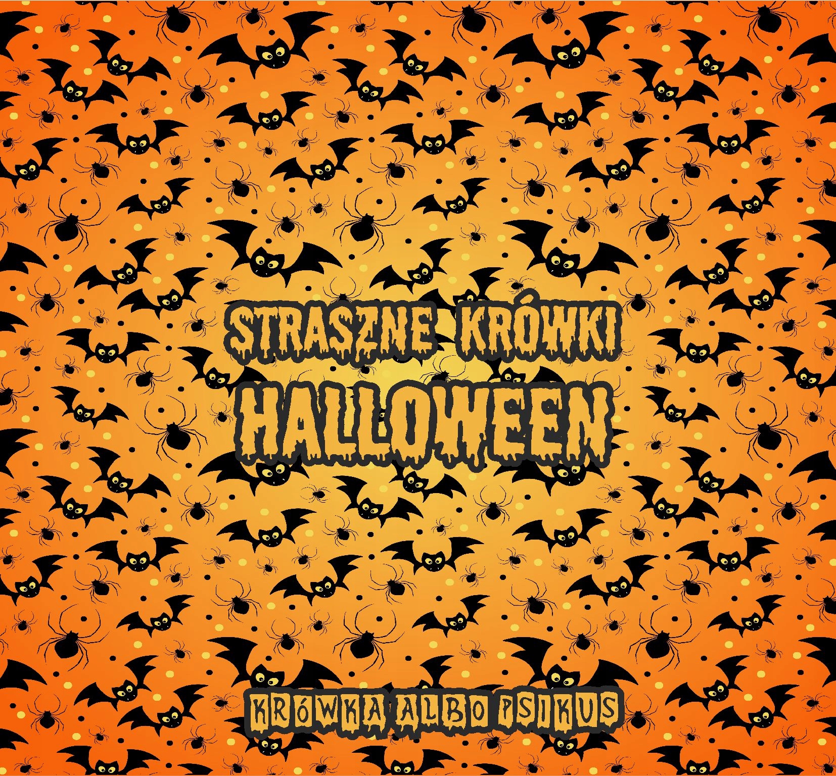 Halloween Bonbóny Krówki Premium Na Másle A Mléce Výrobce Krásné Vzory 2 Kg