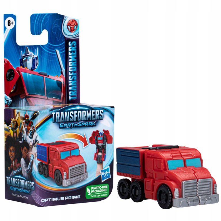 

Transformers Earthspark Tacticon Optimus Prime