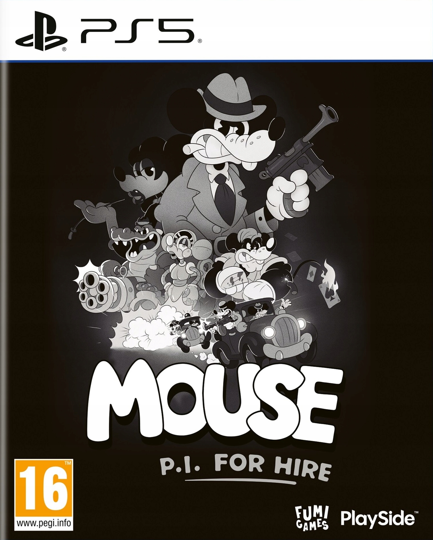 Mouse P.I. for Hire PlayStation 5 (PS5) pudełkowa