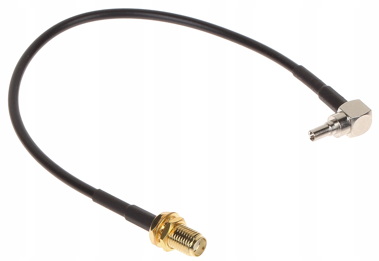 Konektor gniazdo SMA na CRC9 (SMB), TS5 ABCV