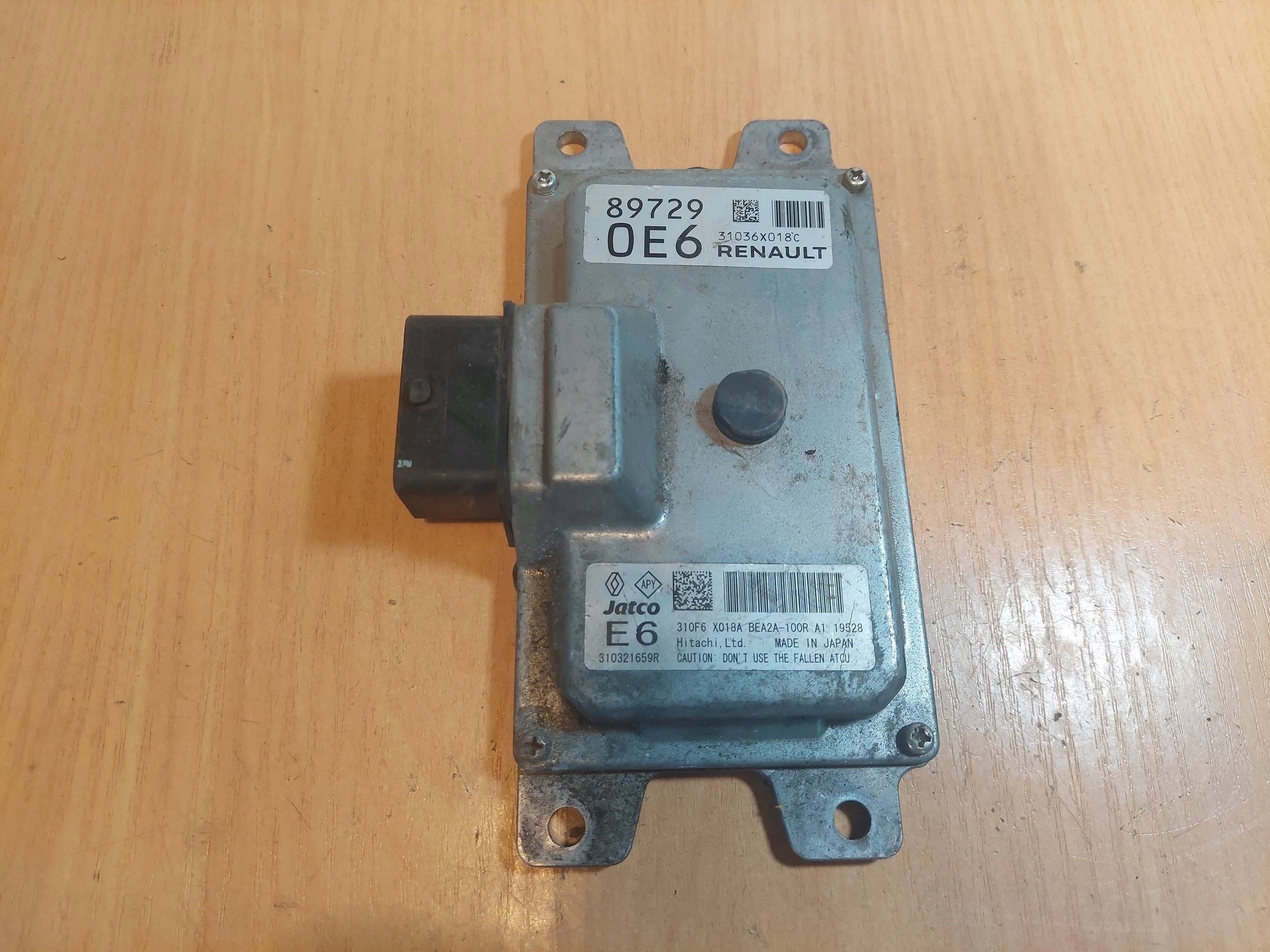 STEROWNIK SKRZYNI BIEGÓW RENAULT TALISMAN 310321659R 31036X018C