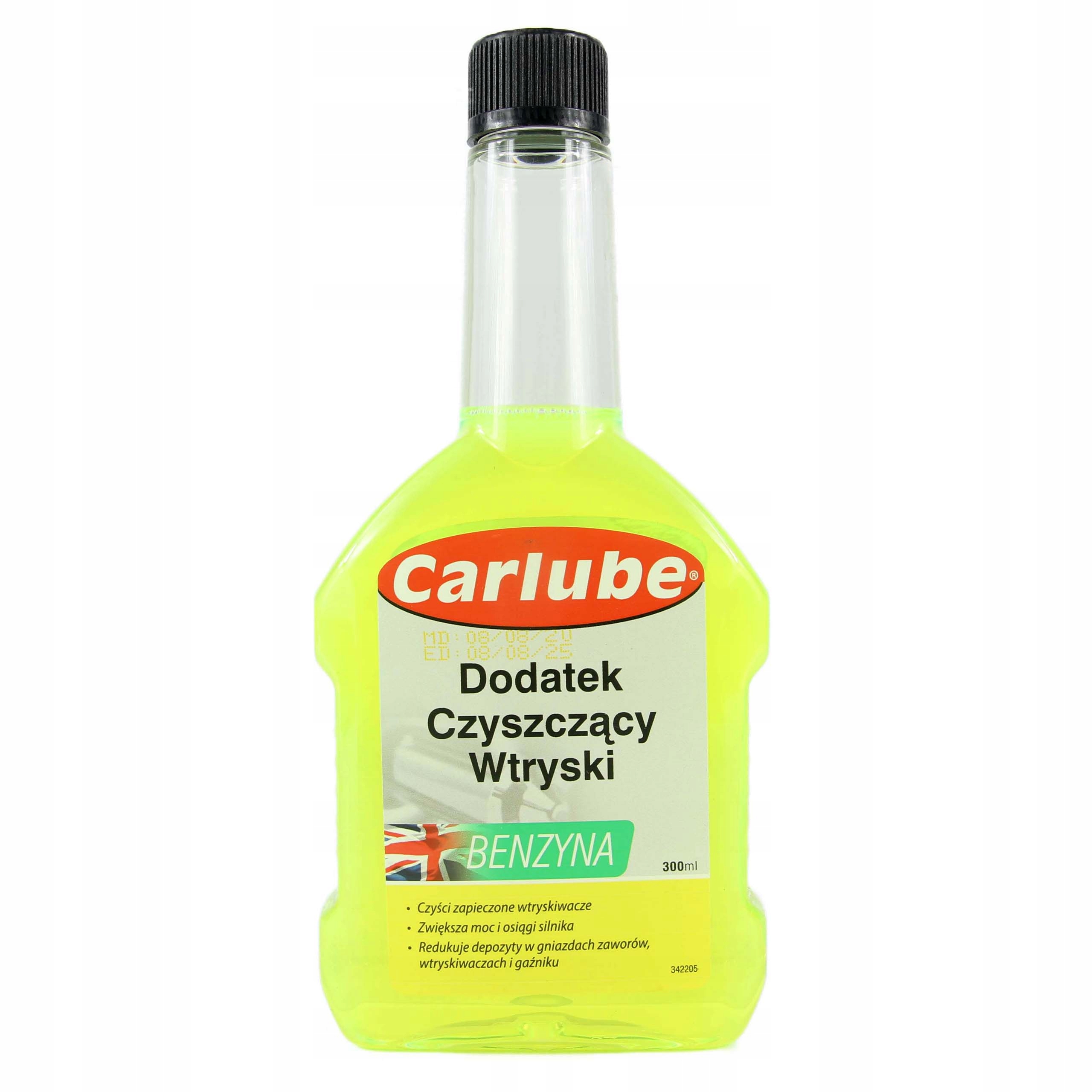 

Carlube Płyn Do Czyszczenia Wtryskiwaczy 300ML