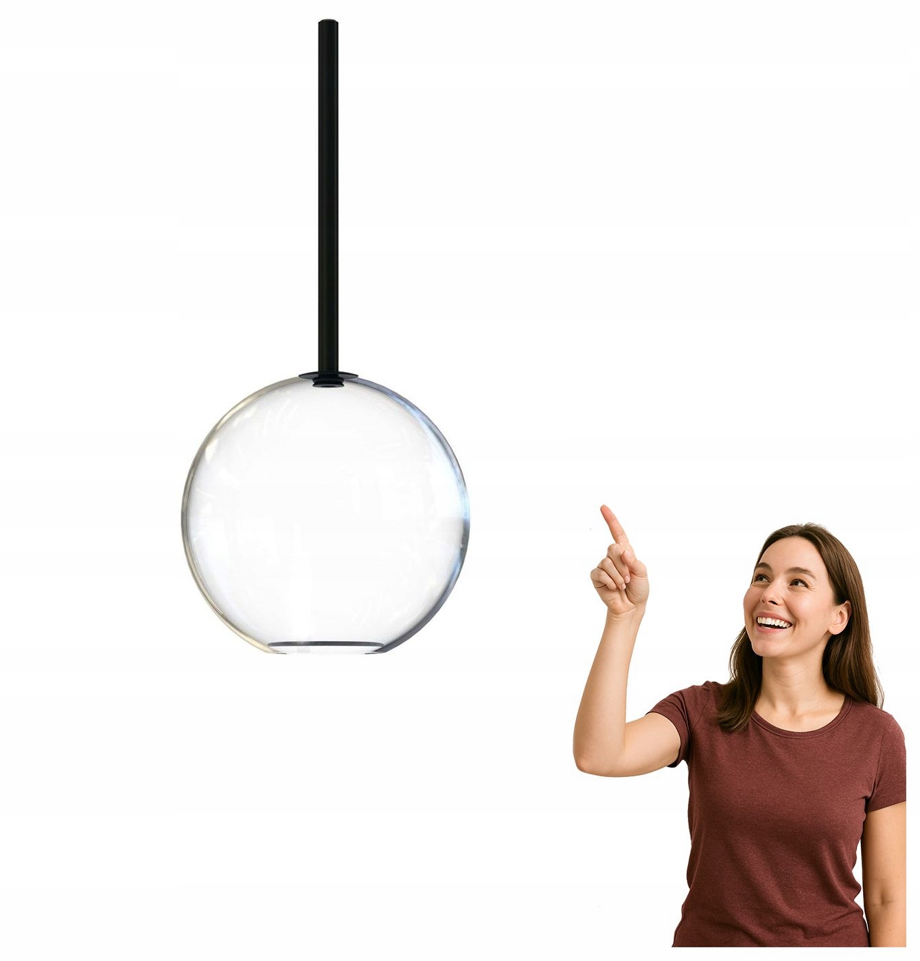 Stínidlo na lampu Cameleon Sphere S Nowodvorski