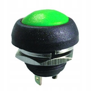 

Przycisk Monostabilny 1A 250V Zielony PBS-33