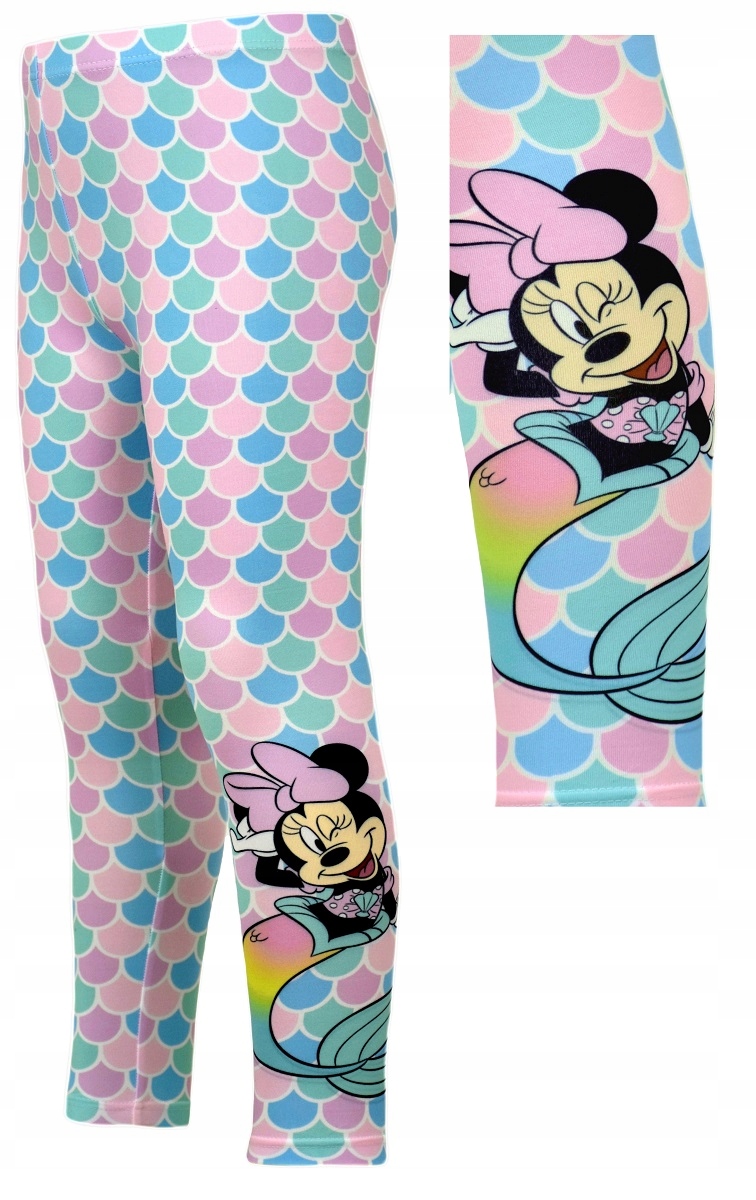 

getry dziecięce legginsy Myszka Minnie 128