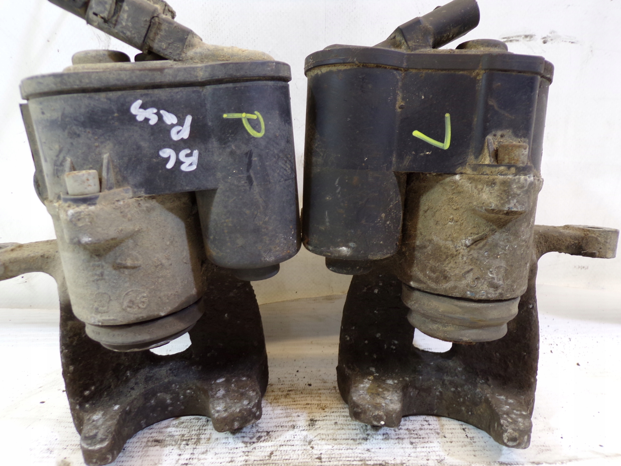 calipers brake rear. electrics VOLKSWAGEN PASSAT B6 KOMBI