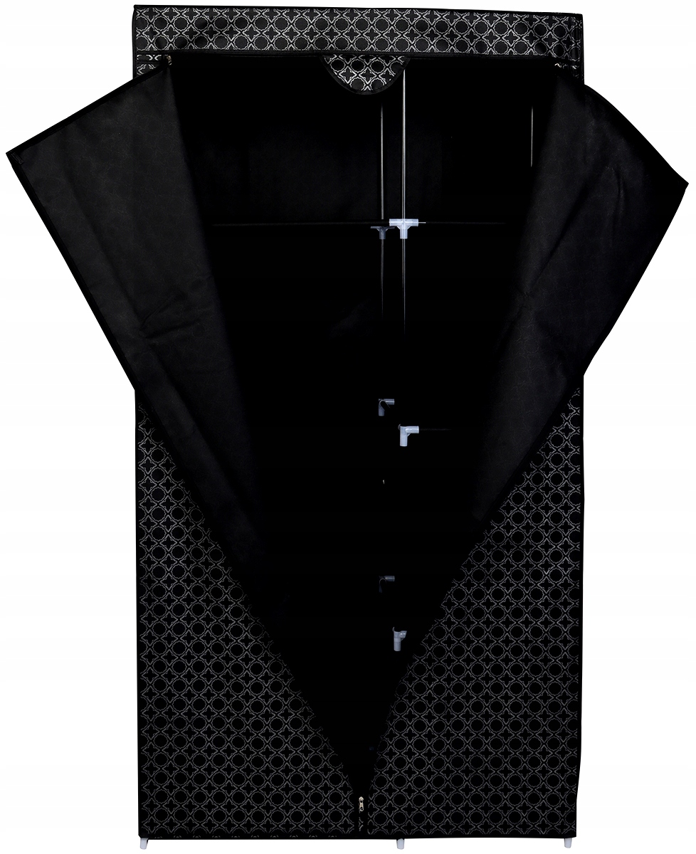 Skládací Skříň Na Odevy, Textil