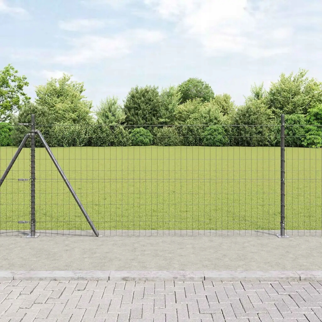 Plot s příspěvky Šedá 1 x 10 m Ocel Šedá 3350910
