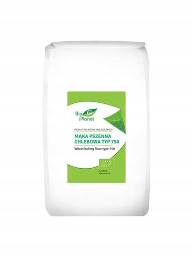 Levně 5x Bio Planet Pšeničná mouka chlebová typ 750 1 kg