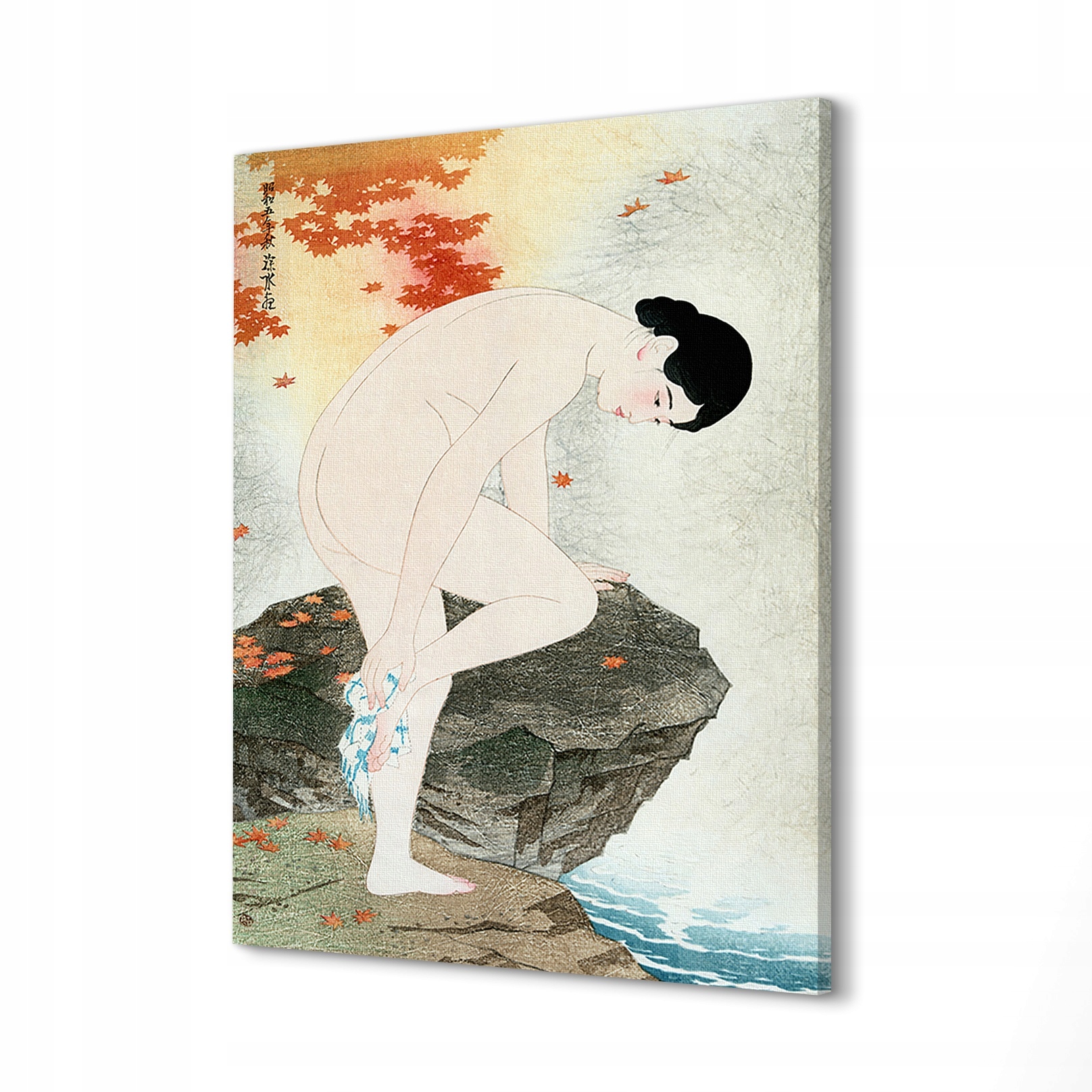 Obraz na plátně 40x60 Koupel žena Ito Shinsui
