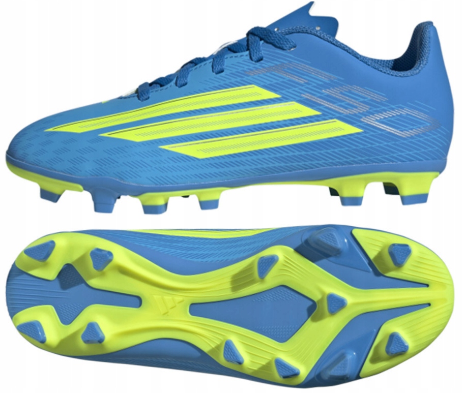 Buty Korki Adidas F50 Club Fg/mg JS1479 niebieskie r. 33