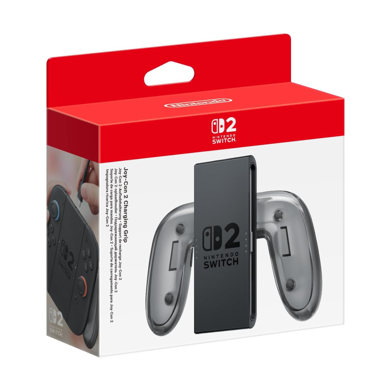 Uchwyt ładujący Joy-Con Charging Grip 2 do Nintendo Switch 2