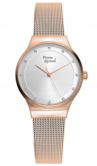Nové Originální dámské hodinky Pierre Ricaud P22038.91R3Q se zirkony
