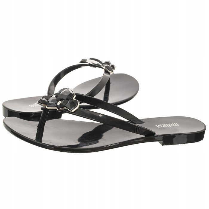 Dámské žabky Melissa Harmonic Stones Ad Černé