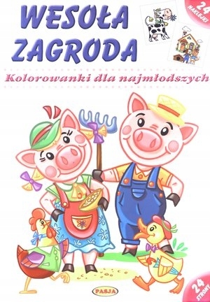 

Wesoła zagroda Kolorowanki dla najmłodszych