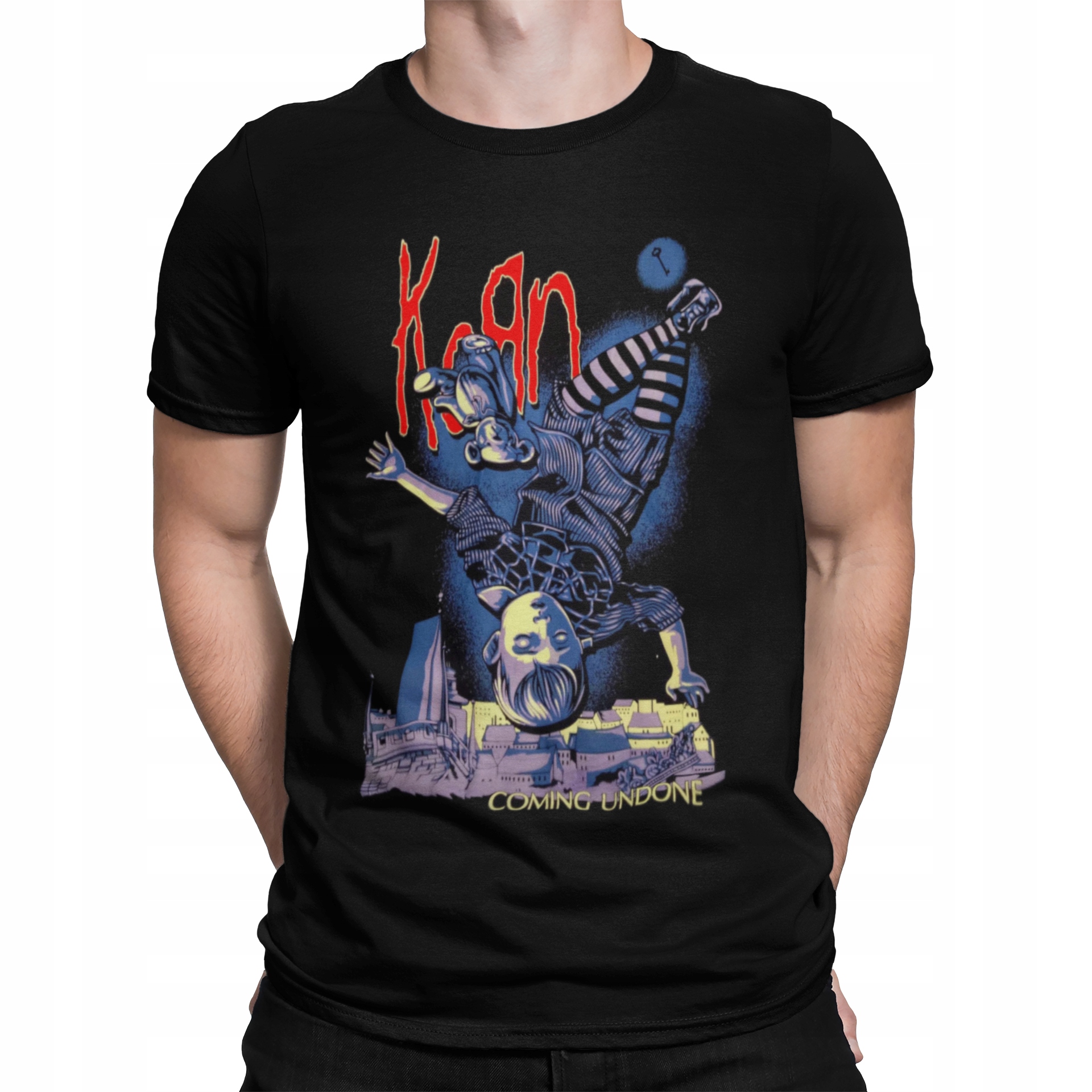 

Koszulka męska Korn T-shirt 16 Wzorów Koncert L