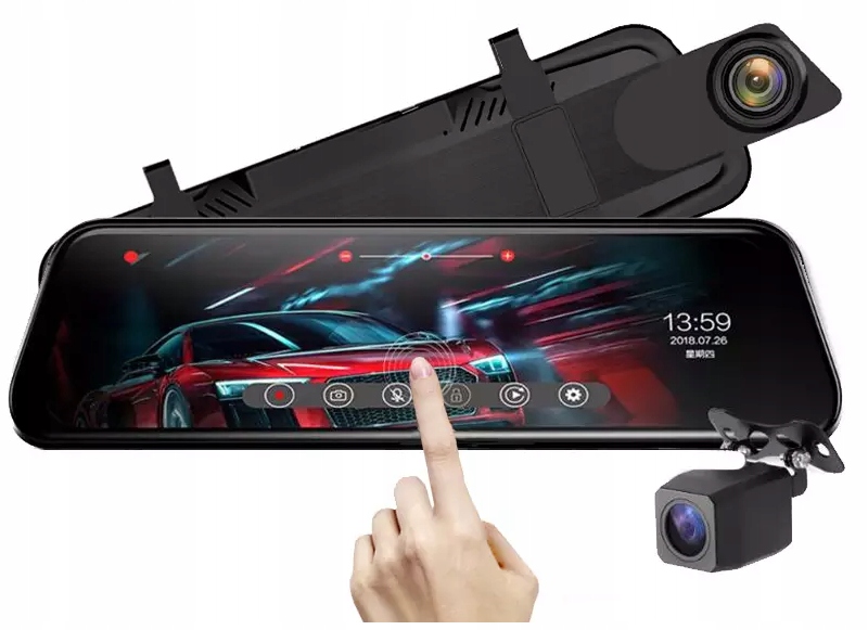 

Wideorejestrator 9.66 Cala FullHD kamera T986CM