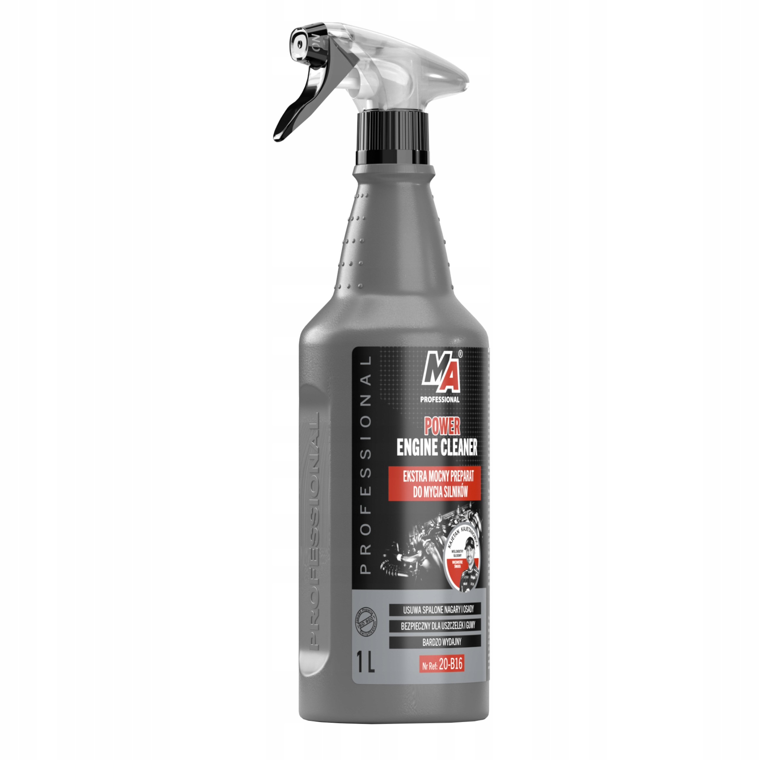Ma Professional Preparat Do Mycia Czyszczenia Silnika Silnie Mocny 1L