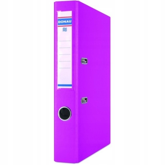 Segregator Donau Master A4 50 mm różowy