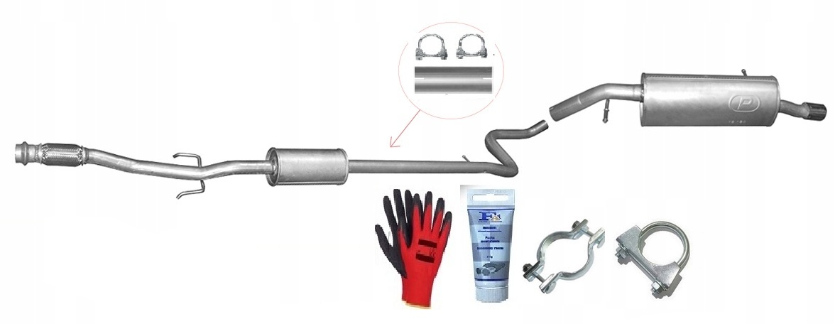 Peugeot 207 1.6i Thp Turbo (07-12) Hatchback Coupé sada Dárky bonus