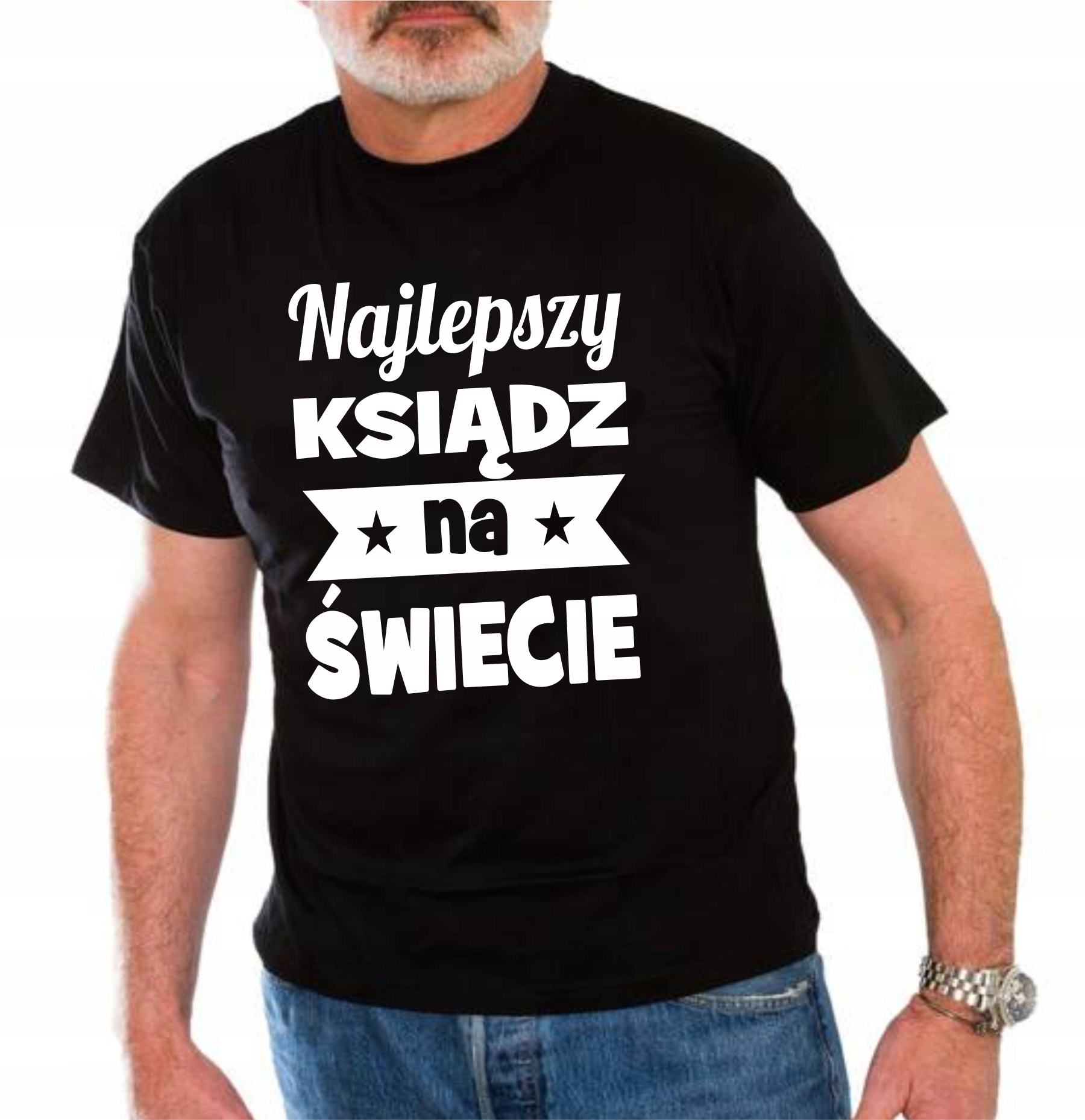 

Koszulka Prezent Dla Księdza Religijne Pielgrzymka