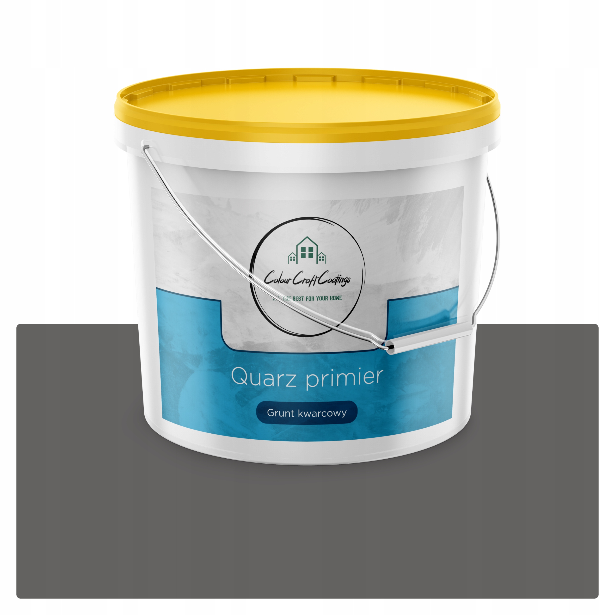 Křemenný podklad pod omítku Mozaikový Šedý Tmavý M42 15 kg Mozaika