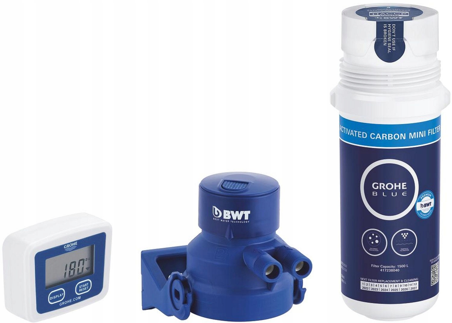 Zestaw Startowy Z Filtrem Grohe Blue