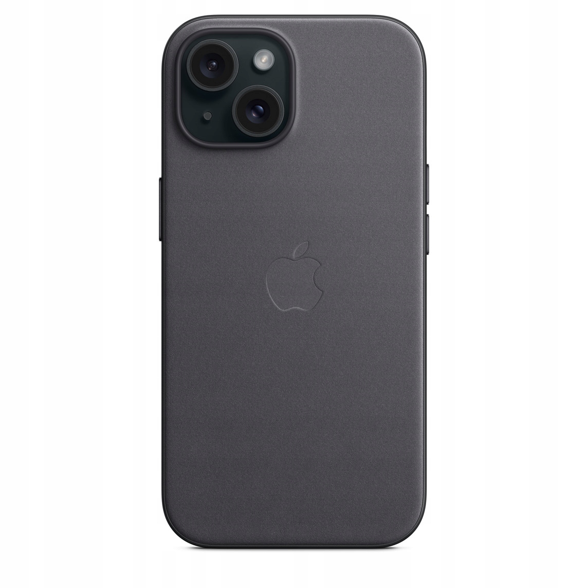 Kryt Magnetické z Látky (tzv. "FineWoven") na iPhone 15 Black černé