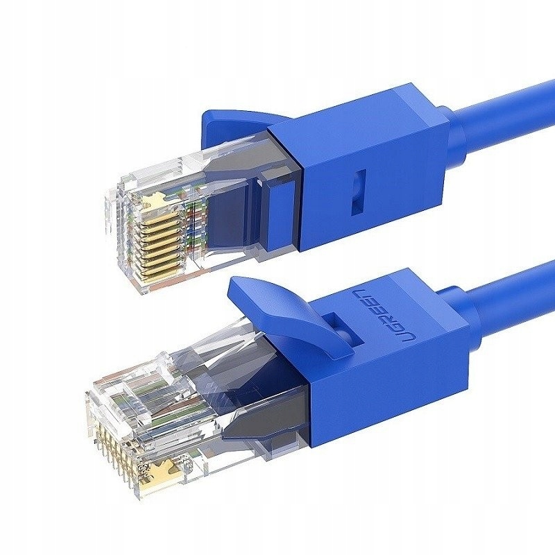 

Kabel sieciowy Ugreen Ethernet RJ45, Cat.6, UTP,1m