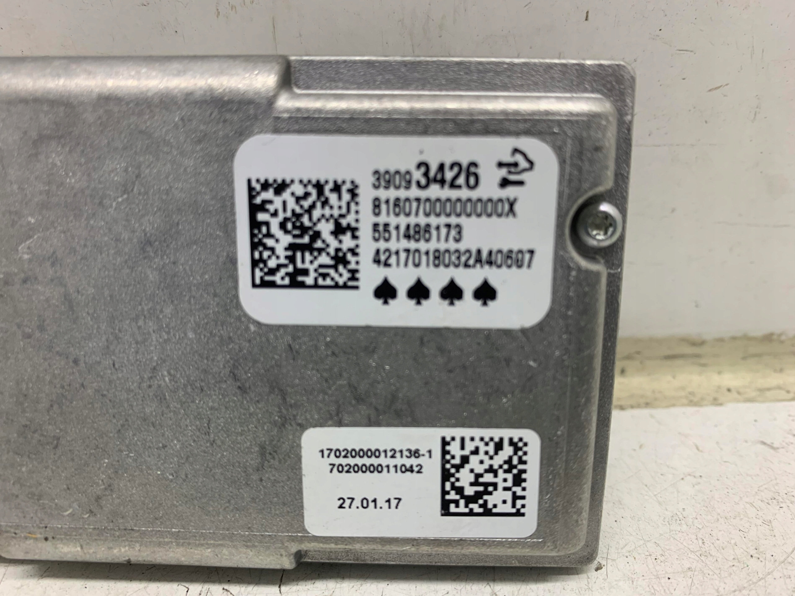 KAMERA player ZNAKOW 39093426 OPEL ASTRA K 15-19