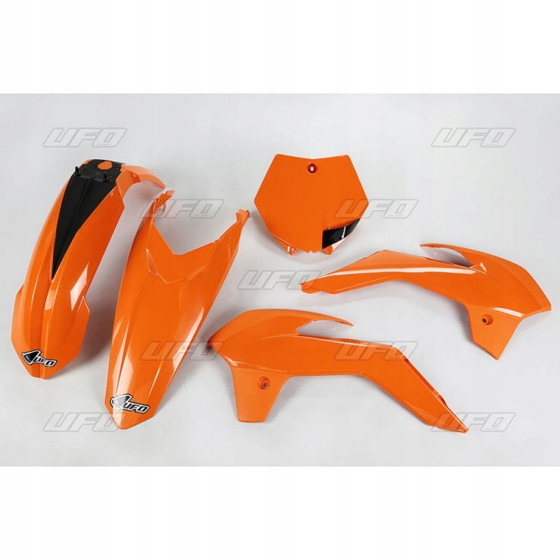 Ufo Sada Plastov Ktm Sx 85 13-17 Farba Oranžová