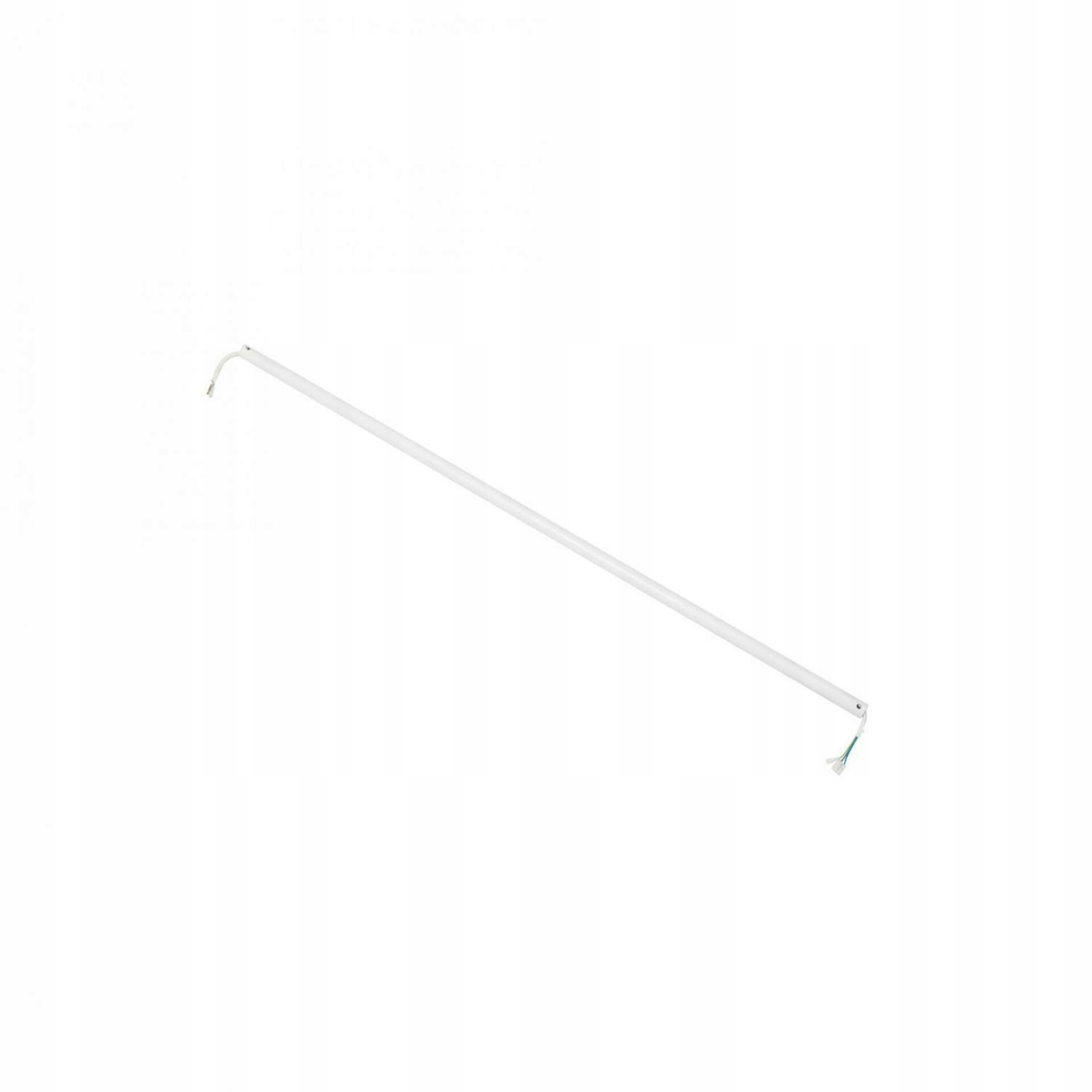 Faro predlžovacia tyč pre ventilátor Andros biela 122 cm s kabelážou