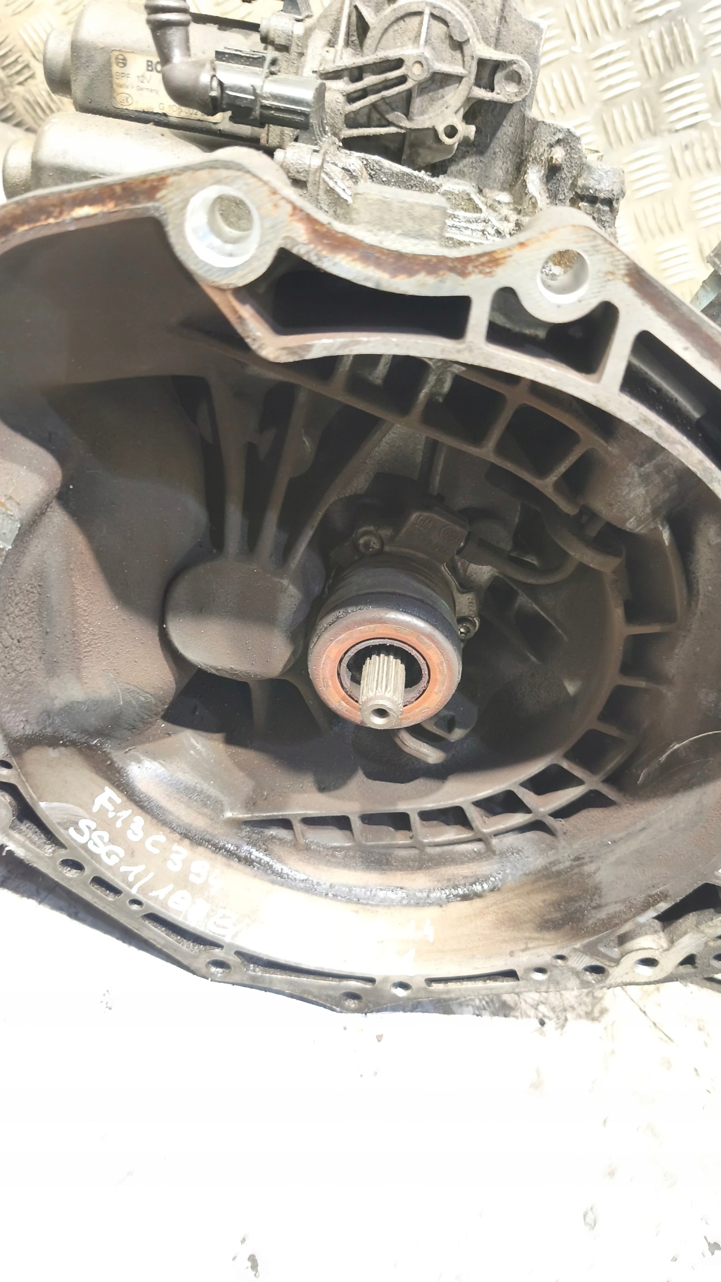 getriebe OPEL CORSA C 1.4B F13C394
