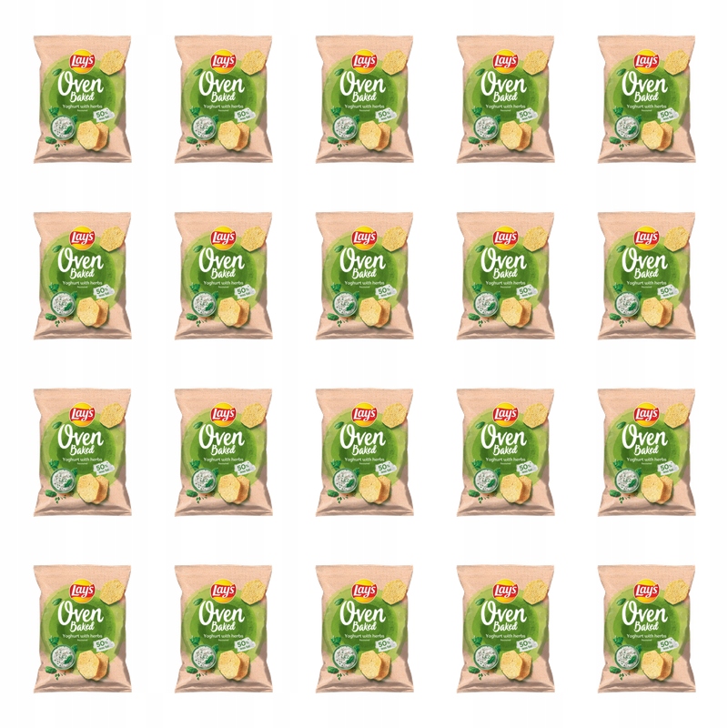 Lay's Oven Baked Yoghurt s čajem 180 g X20