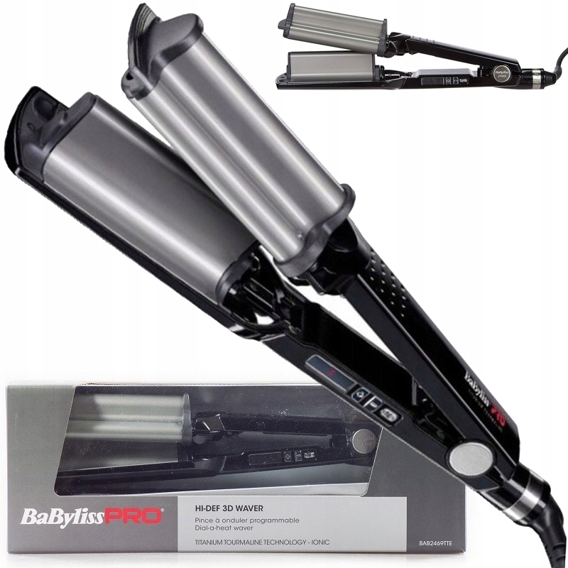 Profesjonalna Falownica Do Włosów 3D Bayliss Pro BAB2469TTE Jony
