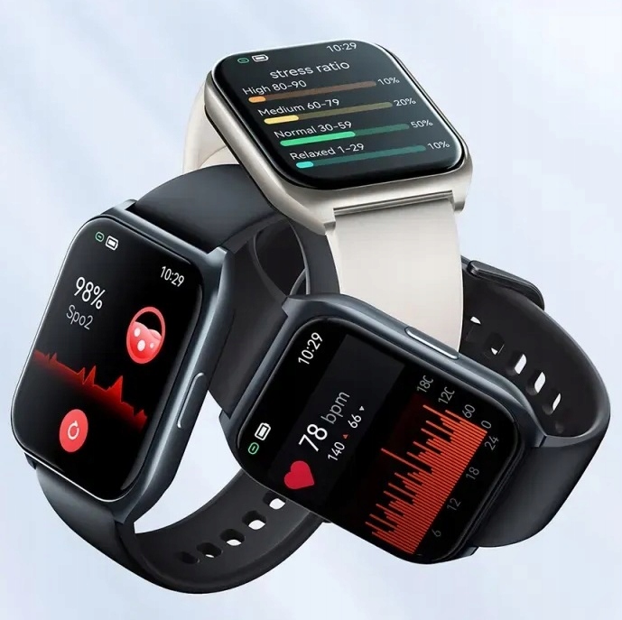 Haylou LS02 Watch 2 Pro Smartwatch niebieski Kompatybilność systemowa Android iOS