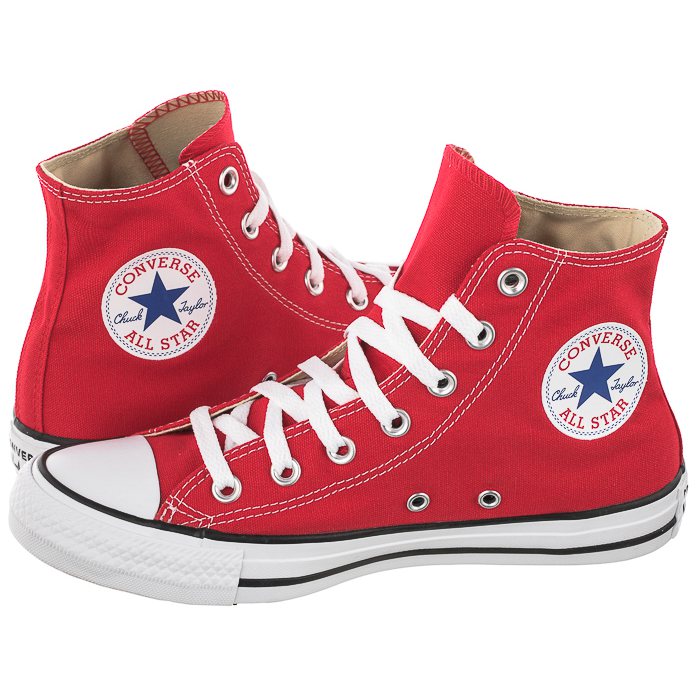

Buty Trampki Converse All Star Hi M9621 Czerwone