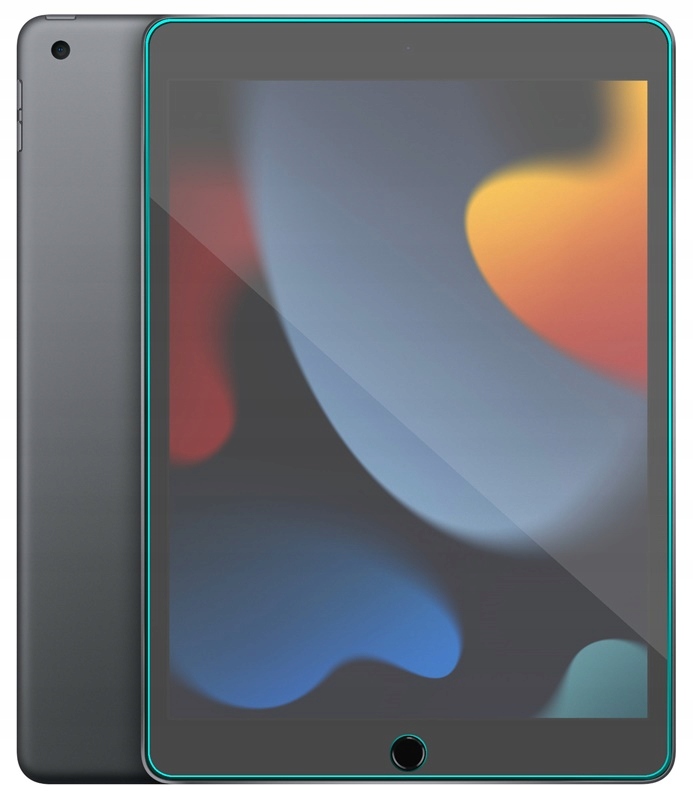 2x SZKŁO do Apple iPad 9 Gen 2021 10.2 I 8 Gen I 7 Gen hartowane 9H ZESTAW Stan opakowania oryginalne