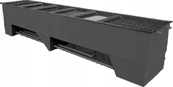 Filtr do jezírka BIOklar 200 až 200000 l 6-komorový biologický koi ryby