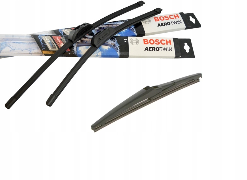 Bosch Wycieraczki Komplet Przód+tył Jeep Grand Cherokee IV WK2 2013.09-