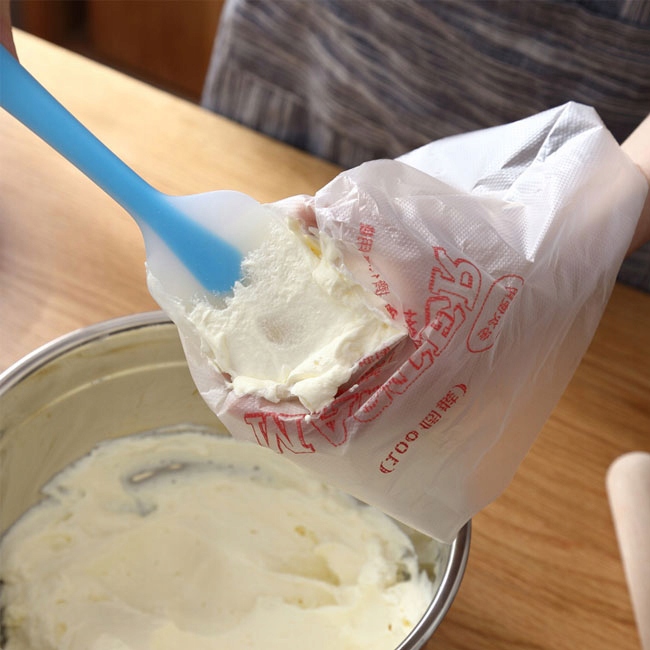 RĘKAW CUKIERNICZY DO LUKRU KREMU WOREK ROZMIAR L DUŻY FOLIOWY 100 SZTUK Kod producenta 5907642100493