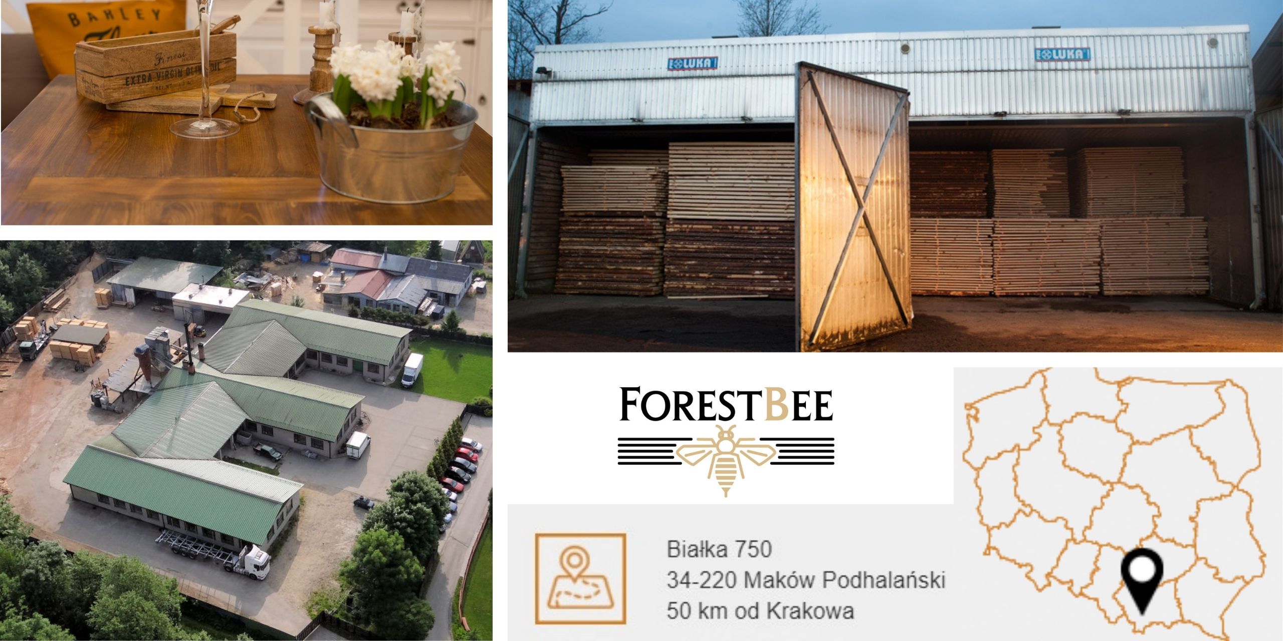 Kufer drewniany woskowany do sypialni Marka inna